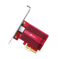 TP-Link TX401 Gigabit PCI Express Network Adapter-Combined with the latest 10GBase-T Technology, TX401 delivers extreme speeds of up to 10 Gbps, which is 10x faster than typical Gigabit adapters, guaranteeing smooth data transmissions for both internet access and local data transmissions