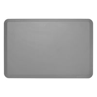 WeatherTech ComfortMat Anti Fatigue Mat - Carbon Fibre - Grey-Engineered with ergonomics in mind, ComfortMat is 3/4" thick and helps alleviate body and joint aches so you can stand for longer periods of time in the kitchen, laundry room, workshop, at standing desks - or any hard floor - without feeling excessively fatigued