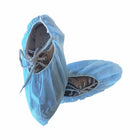 Globe Skid Resistant Shoe Covers - Large - Blue - 3 Packs of 100-Blue