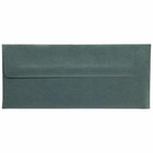 JAM Paper #10 Metallic Business Envelopes - 4.125" x 9.5" - Stardream Malachite Deep Green - 25 Pack-Colour: Malachite 