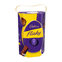Cadbury UK Flake Special Gesture Large Easter Egg - 232g-1 Cadbury large hollow milk chocolate Easter Egg, 3 Cadbury Flake Treat size bars