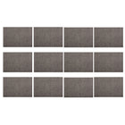 Maxwell & Williams Linen Placemat - Khaki - Pack of 12-Dinnerware