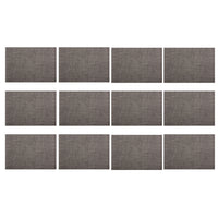 Maxwell & Williams Linen Placemat - Khaki - Pack of 12-Dinnerware