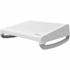 Fellowes Breyta Foot Rest - White-8