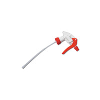 Vileda Trigger Sprayer, 8" Dip Tube, Red/White-Tigger sprayer