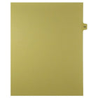 Mark Maker Legal Exhibit Index Tab Buff Single Tabs, 1/15th Cut, Letter Size, No Holes, Number 184, 25 Pack-Buff Single Tabs, 1/15th Cut