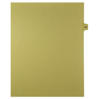 Mark Maker Legal Exhibit Index Tab Buff Single Tabs, 1/15th Cut, Letter Size, No Holes, Number 184, 25 Pack-Buff Single Tabs, 1/15th Cut