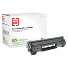TRU RED CF283A HP 83A Remanufactured Toner Cartridge - Standard Yield -  Black-Remanufactured cartridges will save you money compared to the National Brands