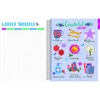 Scholastic 'Grateful for the Little Things' Teacher Planner-Features writing prompts and inspirational quotes throughout