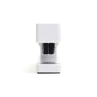 Poppin Full Strip Stapler - 20 Sheet Capacity - White-Designed to fit perfectly with the same-length Poppin Tape Dispenser for an even set-up