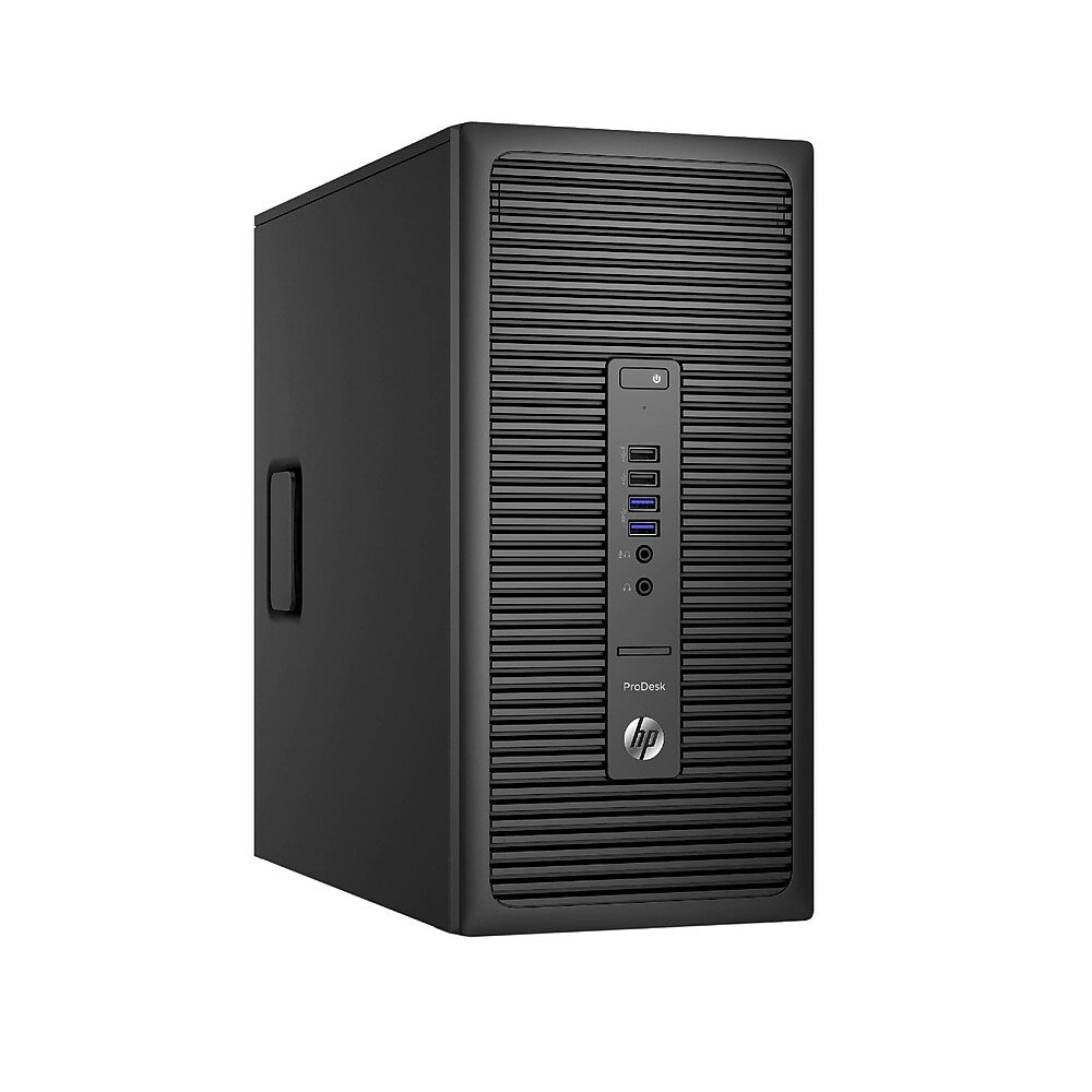 HP Refurbished PRODESK 600 G2 Tower Desktop Computer 3.4 GHz Intel
