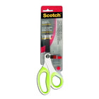 Scotch Precision Ultra Edge Titanium Scissors, 8", Green, Blue, or Purple-Scissors stay sharp beyond 100,000 cuts