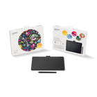 Wacom Intuos Medium Bluetooth Portable Graphics Drawing Tablet - Black-4 customizable ExpressKeys for faster, efficient shortcuts