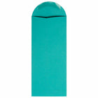 JAM Paper #14 Policy Business Coloured Envelopes - 5" x 11.5" - Sea Blue Recycled - 25 Pack-Size: #14 Open End (5 x 11.5 inches)