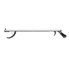 Lifestyle Essentials Hand Held Reacher, Non-Folding, 26.5"-Silver, Aluminum