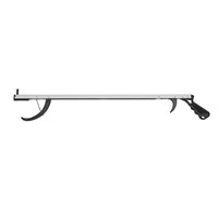 Lifestyle Essentials Hand Held Reacher, Non-Folding, 26.5"-Silver, Aluminum