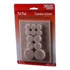 Scratch Guard Combo Pack Felt Pads - Beige - 25 Pack-Durable, 3/16" thick, 100% polyester felt with extra-strength adhesive.