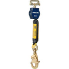 DBI Sala Nano-Lok Self-Retracting Lifelines with Single Leg Connector and Steel Swivel Hook-Automatic quick-activating arrestor stops a falling worker within inches; replaces lanyard and improves safety