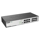 D-Link GigaExpress DGS-1016D Rackmountable 16 Port Switch-Desktop or Rackmount Design