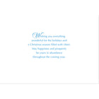 Millbrook Studios 5-3/8" x 7-3/4" Greeting Cards/Envelopes - 21385-Printed on premium coated card stock