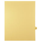 Mark Maker Legal Tabs - Letter Size - Buff - 1/15th cut - 25 tabs per package - 5 packages Pack - Number 146-Buff SingleTabs