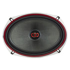 DS18 EXL Series 6" x 9" 3-Ohm 2-Way Coaxial Auto Speaker Pair with Fiber Glass Cone, 560 Watts-Black Fiber Glass Cone with Rubber Edge for superior sound and durability