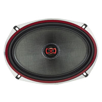 DS18 EXL Series 6" x 9" 3-Ohm 2-Way Coaxial Auto Speaker Pair with Fiber Glass Cone, 560 Watts-Black Fiber Glass Cone with Rubber Edge for superior sound and durability