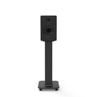 Kanto SX22 22" Tall Fillable Speaker Stands with Isolation Feet - Black-Adjustable feet and included bubble level ensure your stands are perfectly level