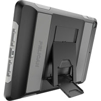 Pelican Voyager Case for 9.7" iPad (2017) - Black/Grey-Voyager Case