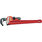 RIDGID Straight Pipe Wrench, 2-1/2" Jaw Capacity, 18" Long-Finish Plain