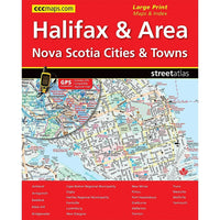MapArt Halifax Street Guide-Halifax Street Atlas