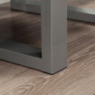 Sauder 45"W Rock Glen Desk - Blade Walnut-8