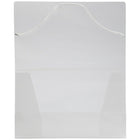 JAM Paper Plastic Paper Holder Action Case with Elastic Closure, Legal 9.88 x 15.25, Clear, 4 Pack (332537g)-Material: Plastic