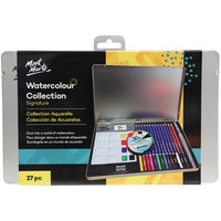 Mont Marte 27-Piece Watercolour Set-27 piece watercolour set