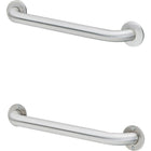 Grab Bars, JC275, 24", 2 Pack-Length" - 24
