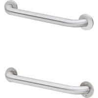 Grab Bars, JC275, 24", 2 Pack-Length" - 24