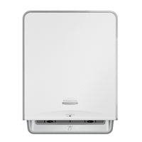 Kimberly-Clark Professional ICON Automatic Hard Roll Towel Dispenser - 16.53" x 12.41" x 10.19" - with White Mosaic Design Faceplate-Includes 1 Kimberly-Clark Professional ICON Automatic Hard Roll Towel Dispenser