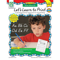 eBook: Key Education 804005-EB Let's Learn to Print: Modern Manuscript - Grade Pre-K - 2-You will receive two emails: one confirming your entire order, and one with a "Download Software" buttonYou can download immediately or return to your email to download later