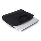 Bugatti Logan 15.6" Laptop Sleeve - Black-Dimensions: 15.4" x 11.8" x 1.6"