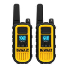 DeWalt DXFRS800 Heavy Duty Rechargeable Two-Way Radio Walkie Talkies - 2 Pack-Type of Radio and Use: FRS/GMRS DEVICE