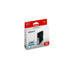 Canon PGI-2200 XL Cyan Ink Tank (9268B001), High Yield-Original Canon ink tanks deliver long-lasting quality to all your photos and documents