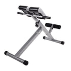 Stamina Hyperextension Bench 2014 - Black-Thickly padded, upholstered, adjustable cushion provides comfort