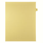 Mark Maker Legal Tabs - Letter Size - Buff - 1/15th cut - 25 tabs per package - 5 packages Pack - Number 78-Buff SingleTabs
