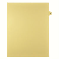 Mark Maker Legal Tabs - Letter Size - Buff - 1/15th cut - 25 tabs per package - 5 packages Pack - Number 78-Buff SingleTabs