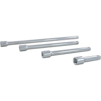 Gray Tools 3/8" Drive Chrome Extension, 6" Long-Drive Size: 3/8"