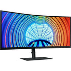 Samsung 34" ViewFinity S65UA Ultra-WQHD 100Hz AMD FreeSync HDR10 Curved Monitor - LS34A654UBNXGO-Screen Resolution: 3440 x 1440