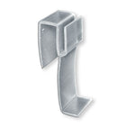 Azar Displays Plastic Gridwall Attachment, 20 Pack (700019)-Plastic