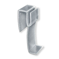 Azar Displays Plastic Gridwall Attachment, 20 Pack (700019)-Plastic