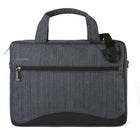 Vangoddy Wave 15.6" Laptop Messenger Bag - Black-Adjustable shoulder strap approximately 45", Drop Height 36"