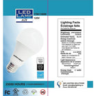 Northern Stars 17W Frosted Daylight LED A21 Bulb, 10 Pack-17W, 120V